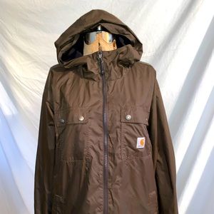 Brown Carhartt Rockford outerwear jacket - Large